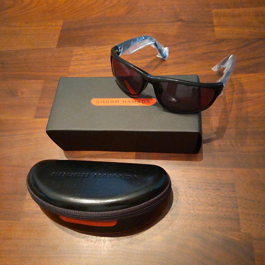 浜田省吾 ON THE ROAD2011 サングラス (ケース付) 【美品】