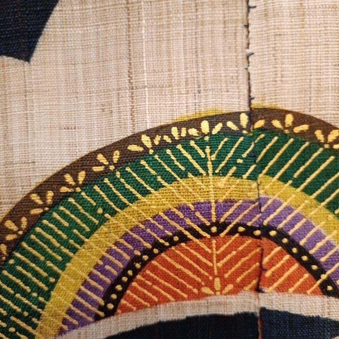 【新品未使用】田尾日出郎（たおひでお）「アトリエがらや」暖簾