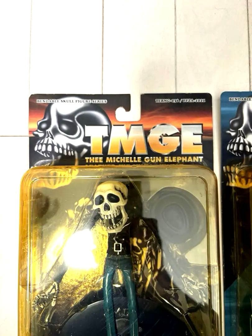 THEE MICHELLE GUN ELEPHANT フィギュア　TMGE