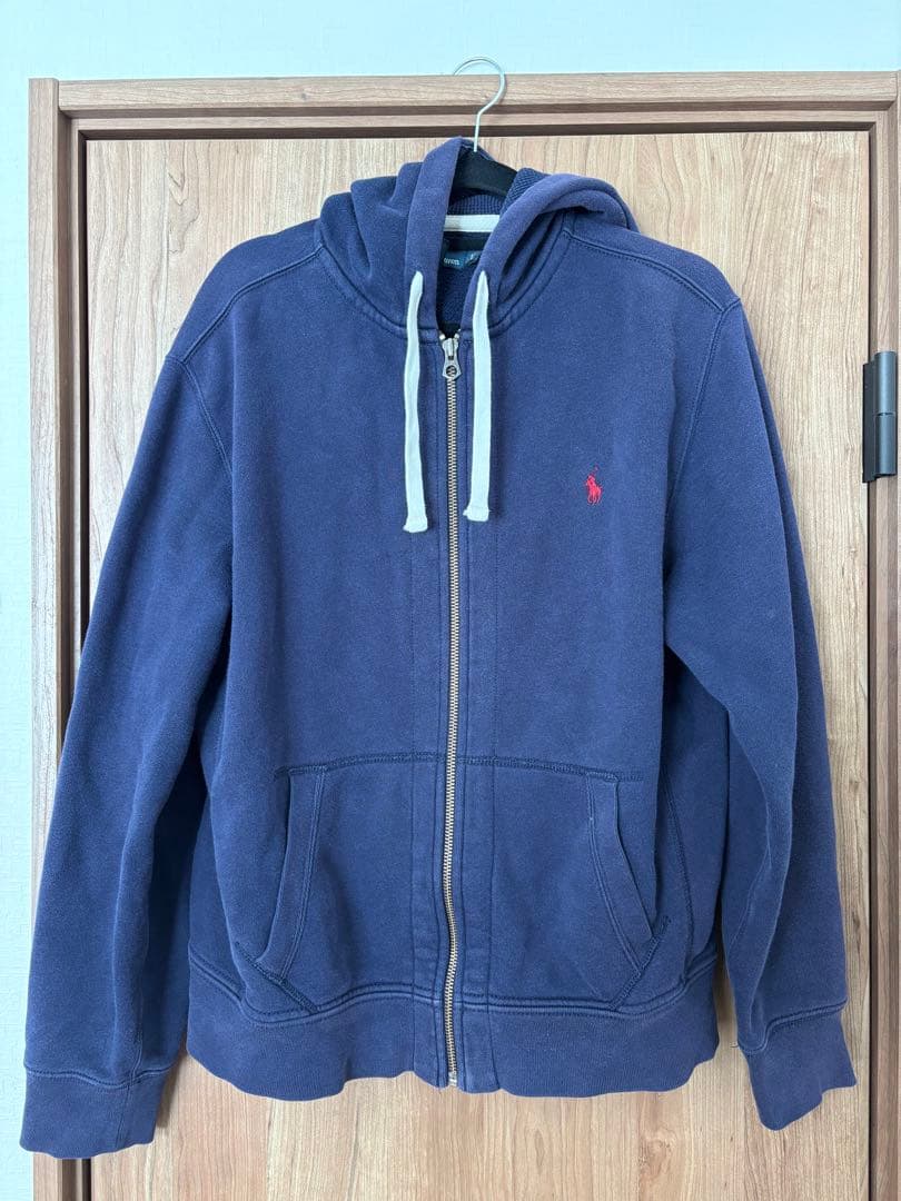 Polo by Ralph Lauren フード付きジップパーカー L