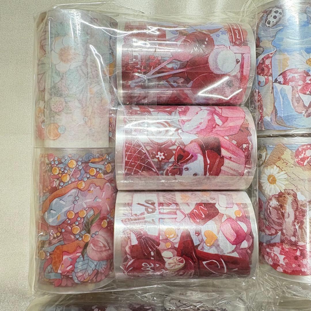 コラージュ素材 まとめ売り 紙もの　メモ 80サイズ段ボールいっぱい