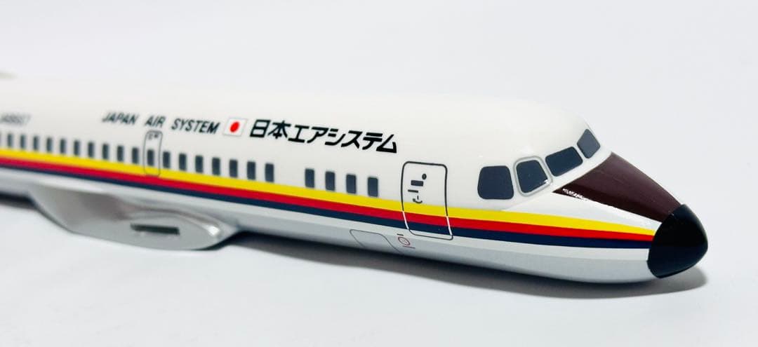 クロスウィング 1/100 YS-11 JAS日本エアシステム