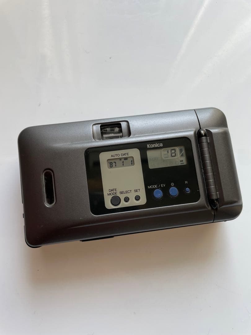 通電確認KONICA BIG MINI 201コンパクトフィルムカメラ