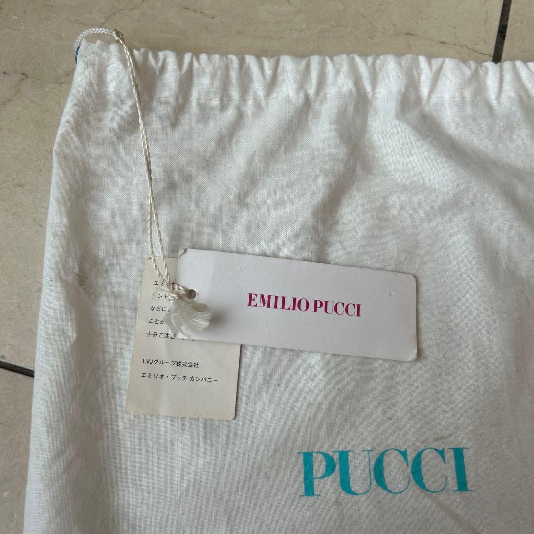 エミリオプッチ　パーティーバック