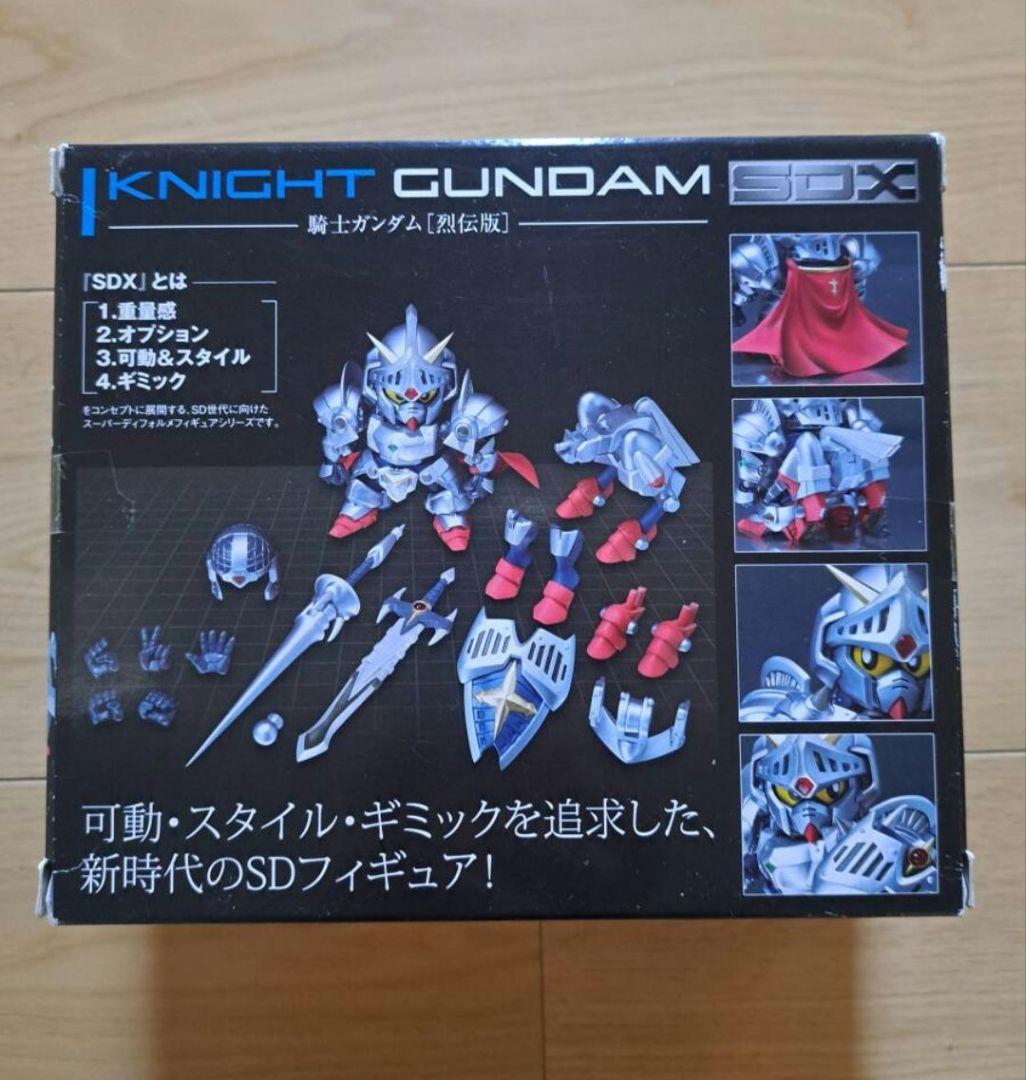 SDX 騎士ガンダム 烈伝版 ナイトガンダム 未開封品