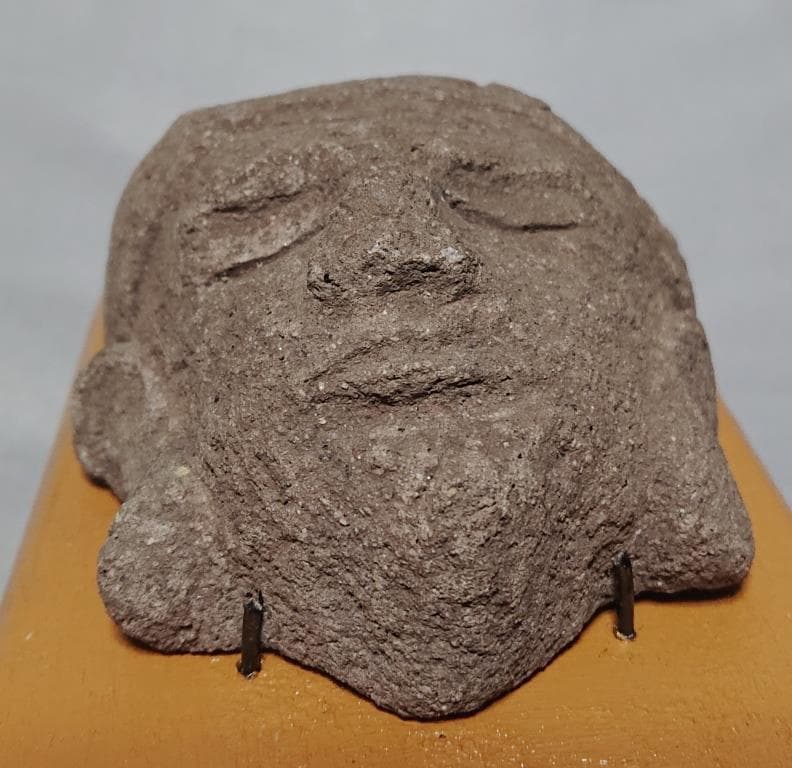 コレクター収集品　アンコール期　古代クメールの神像