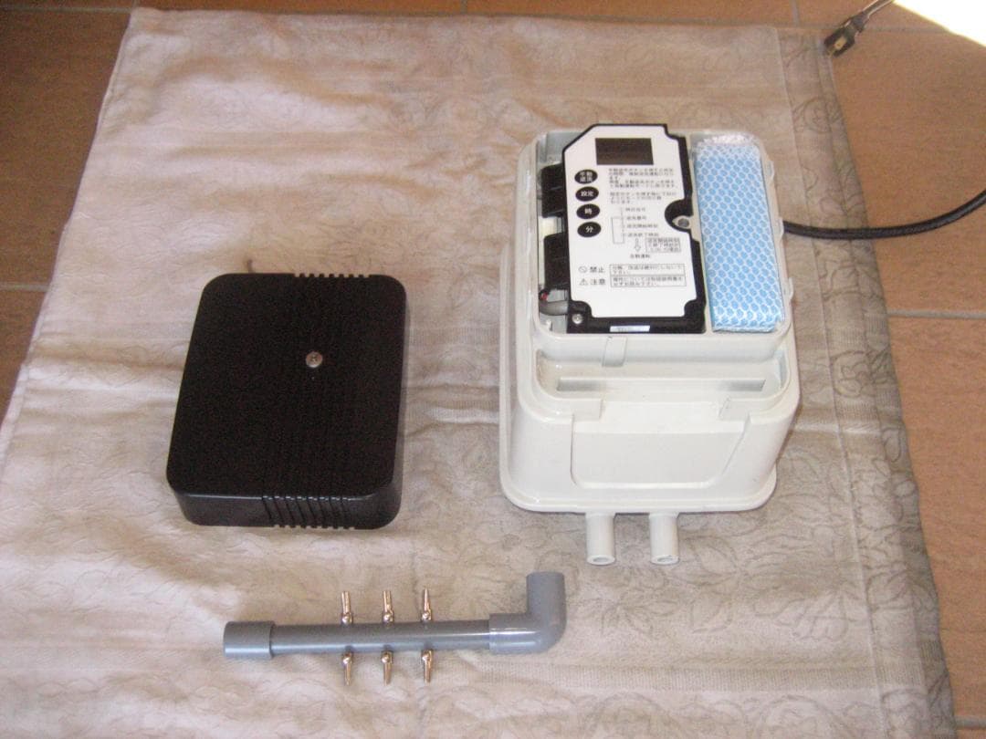 【安永(EP-80E-L)80L】　ダイアフラム　エアポンプ　ブロワ　浄化槽