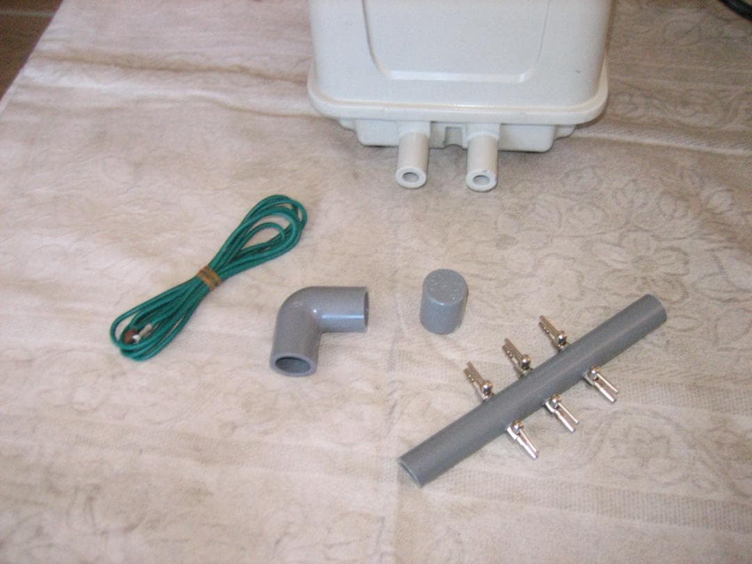 【安永(EP-80E-L)80L】　ダイアフラム　エアポンプ　ブロワ　浄化槽