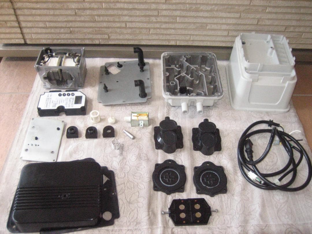 【安永(EP-80E-L)80L】　ダイアフラム　エアポンプ　ブロワ　浄化槽