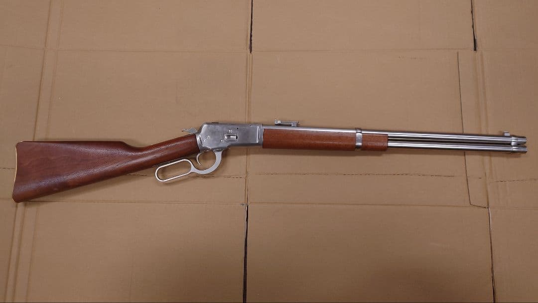 マルシン ウィンチェスター　M1892 ガスガン　シルバー