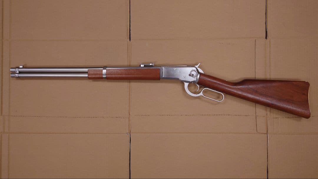 マルシン ウィンチェスター　M1892 ガスガン　シルバー