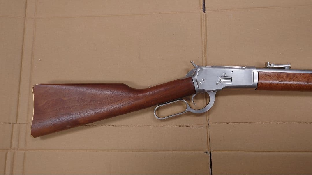 マルシン ウィンチェスター　M1892 ガスガン　シルバー