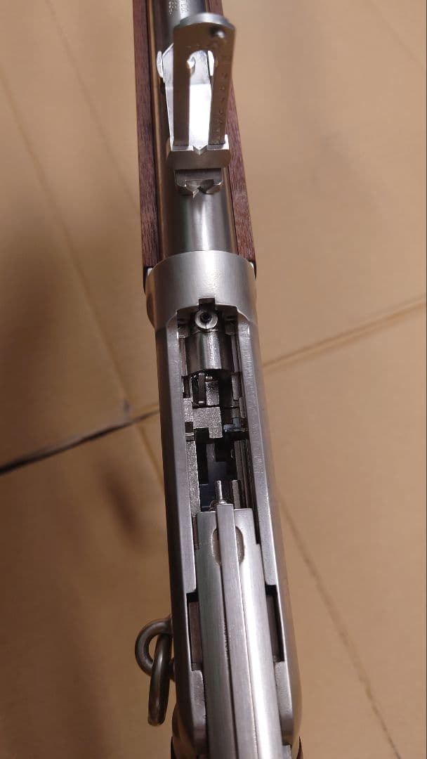 マルシン ウィンチェスター　M1892 ガスガン　シルバー