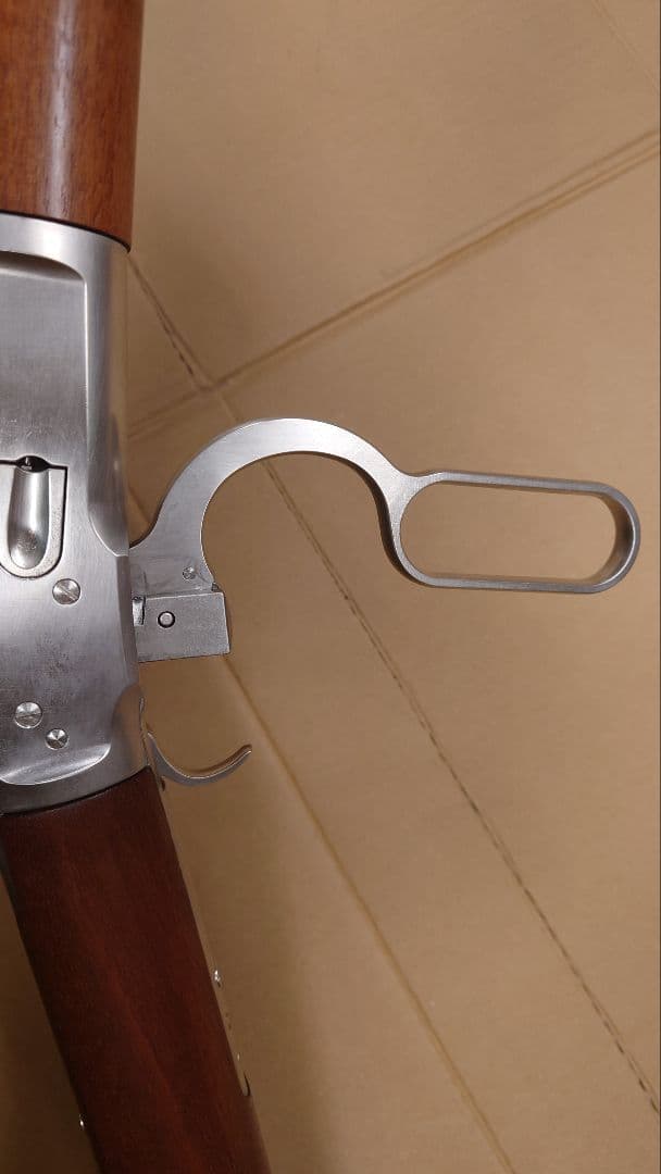 マルシン ウィンチェスター　M1892 ガスガン　シルバー