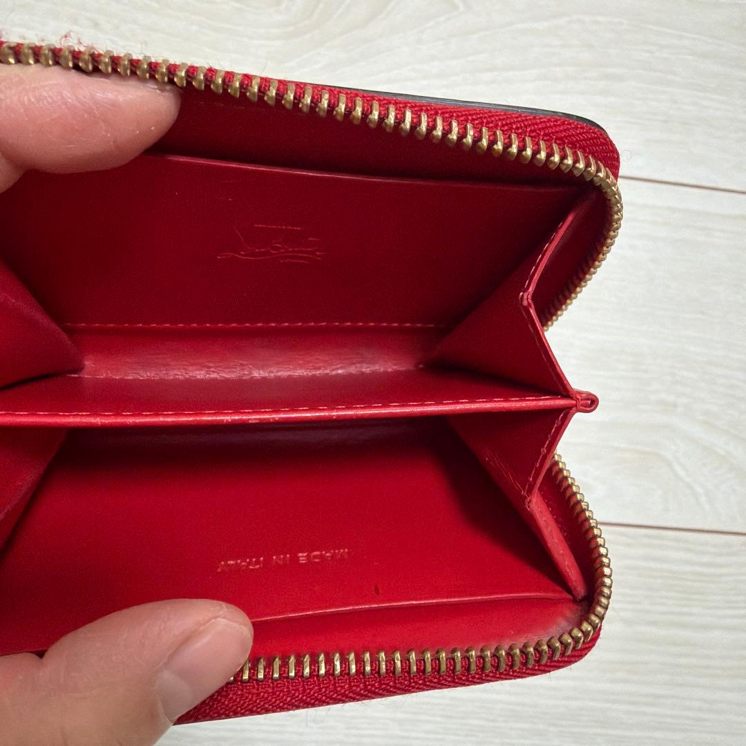 クリスチャンルブタン　小銭入れ　美品　12,000円