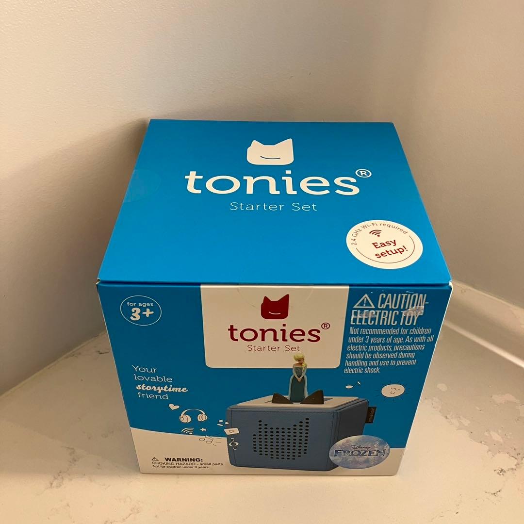 新品　tonies アナ雪
