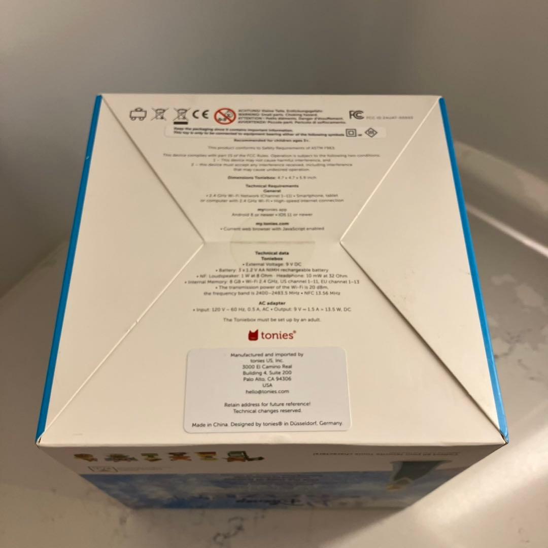 新品　tonies アナ雪