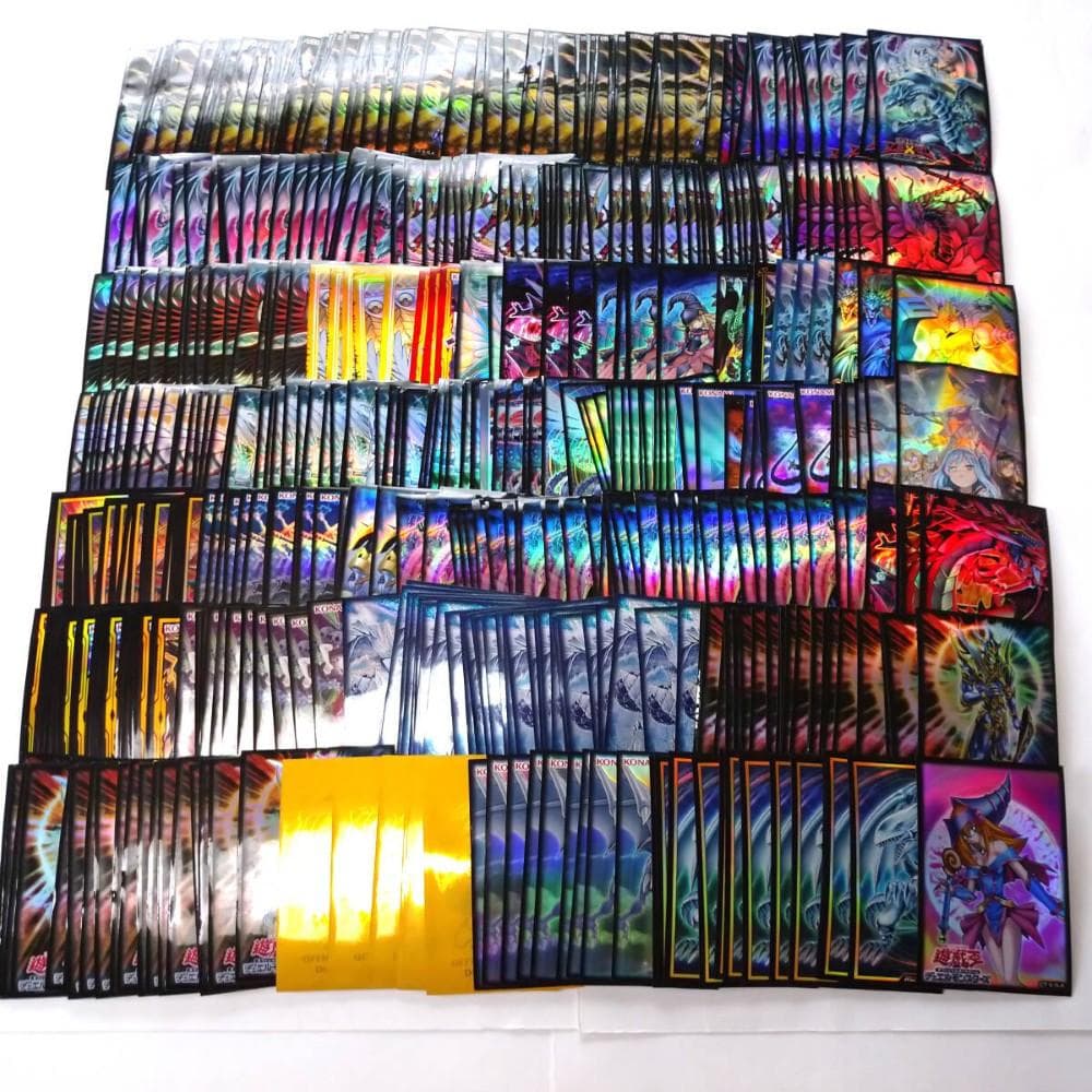遊戯王 スリーブ プロテクター サプライ ダイス 大量まとめ売り
