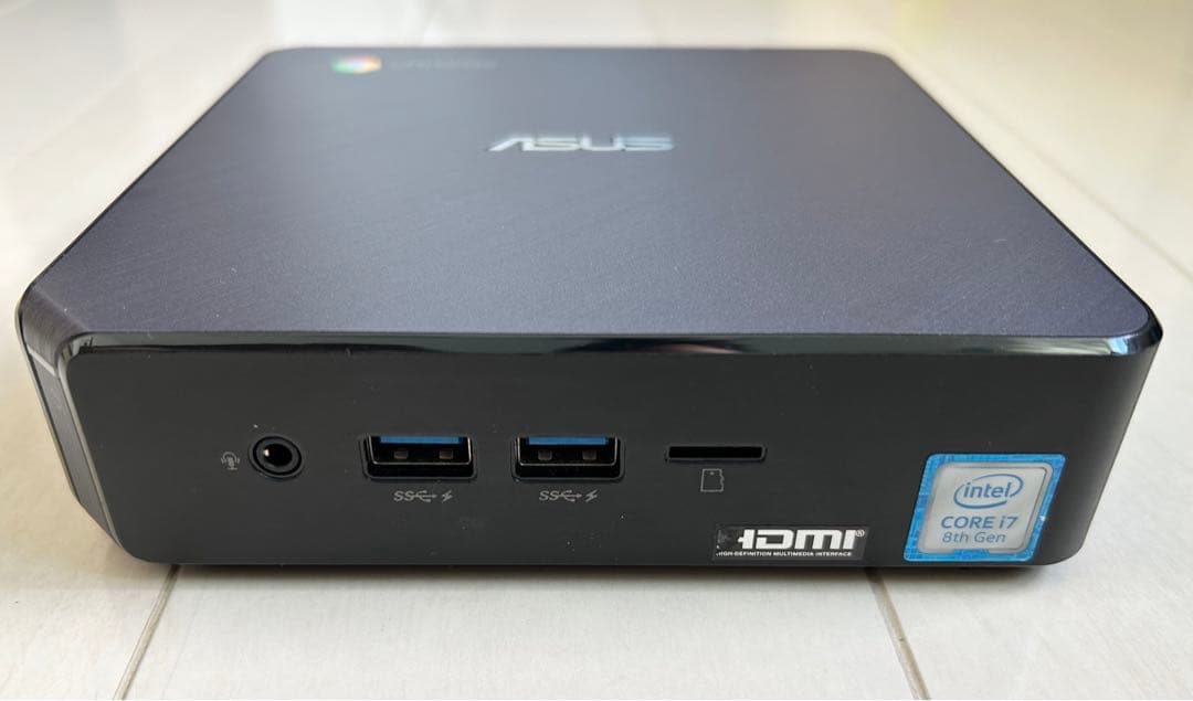 ASUS Chromebox 3 i7-8550U 第8世代 DDR4 4GB