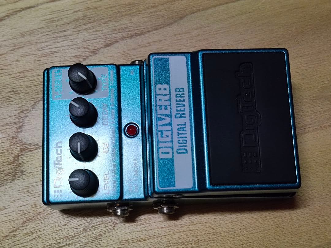 新品❗️DigiTech DIGIVERB デジタルリバーブ