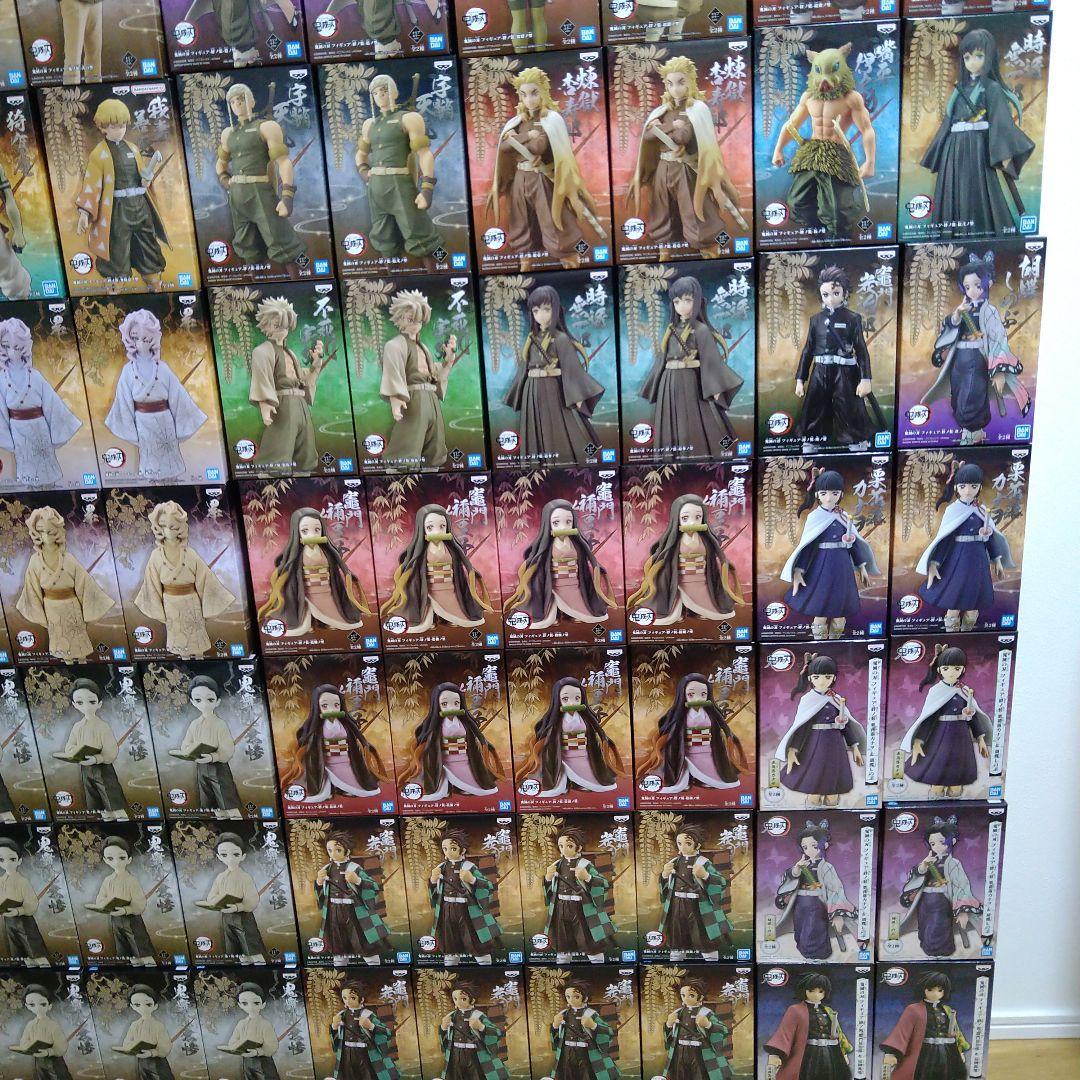 鬼滅の刃 絆ノ装 鬼ノ装 フィギュア 101体 まとめ売り