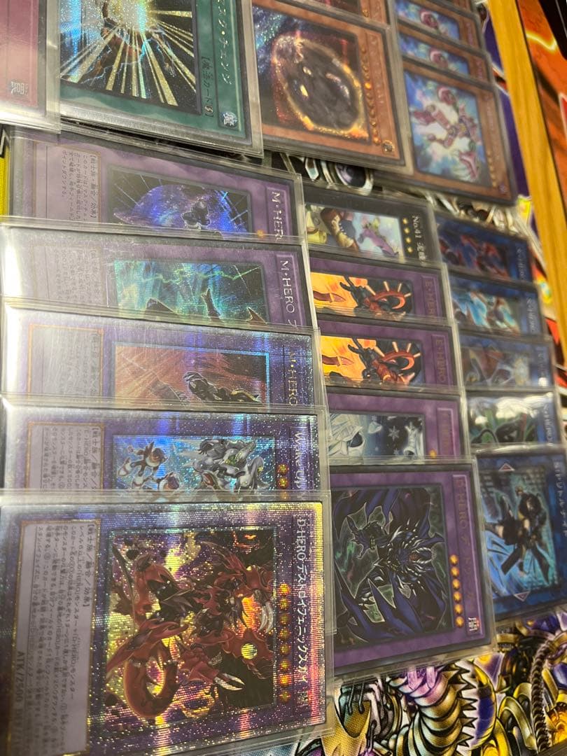 HEROデッキ　ヒーローデッキ　高レアリティ