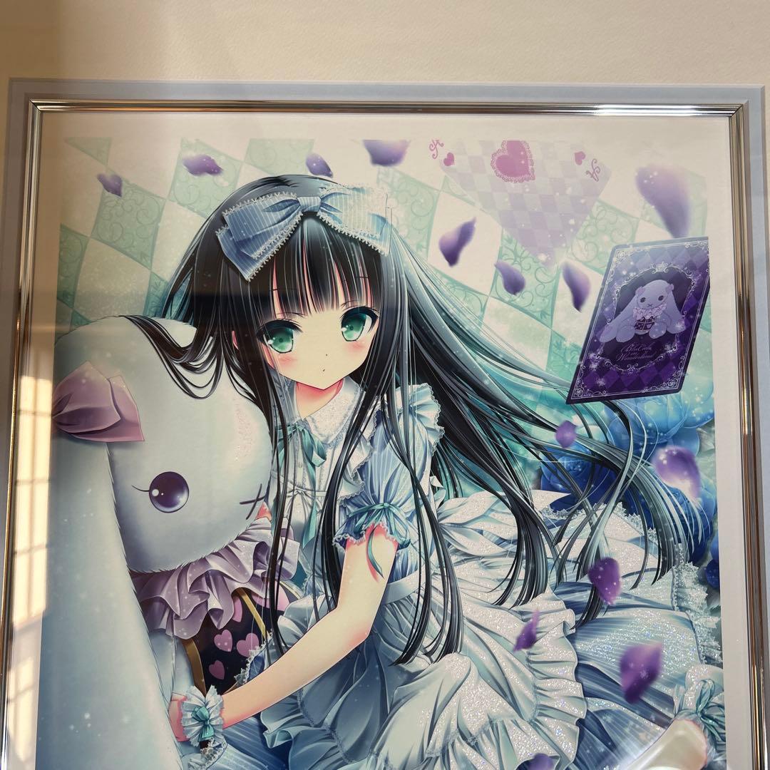 てぃんくる BULCIERO IN WONDERLAND アールビバン 版画