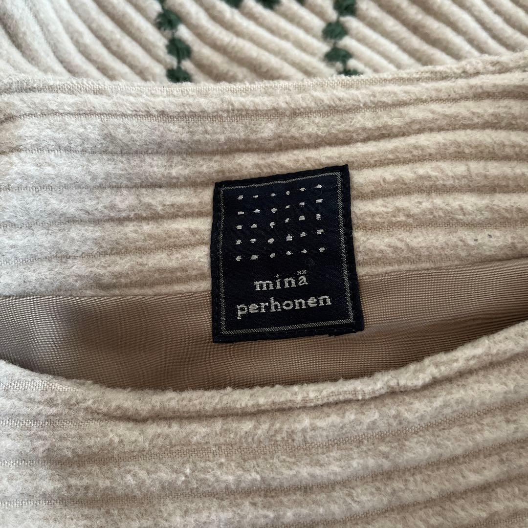 ミナペルホネン minapehonenタンバリンスカート