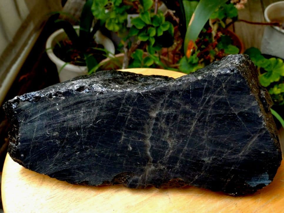 割引大特価✴️特大3.9Kg✴️純天然モリオン　黒水晶　原石　天然石