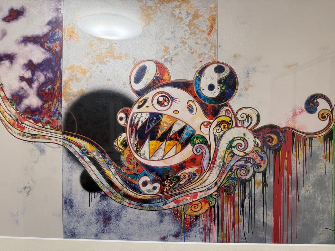 真作 村上隆 「727×772」 版画 ed.300 直筆サイン入り