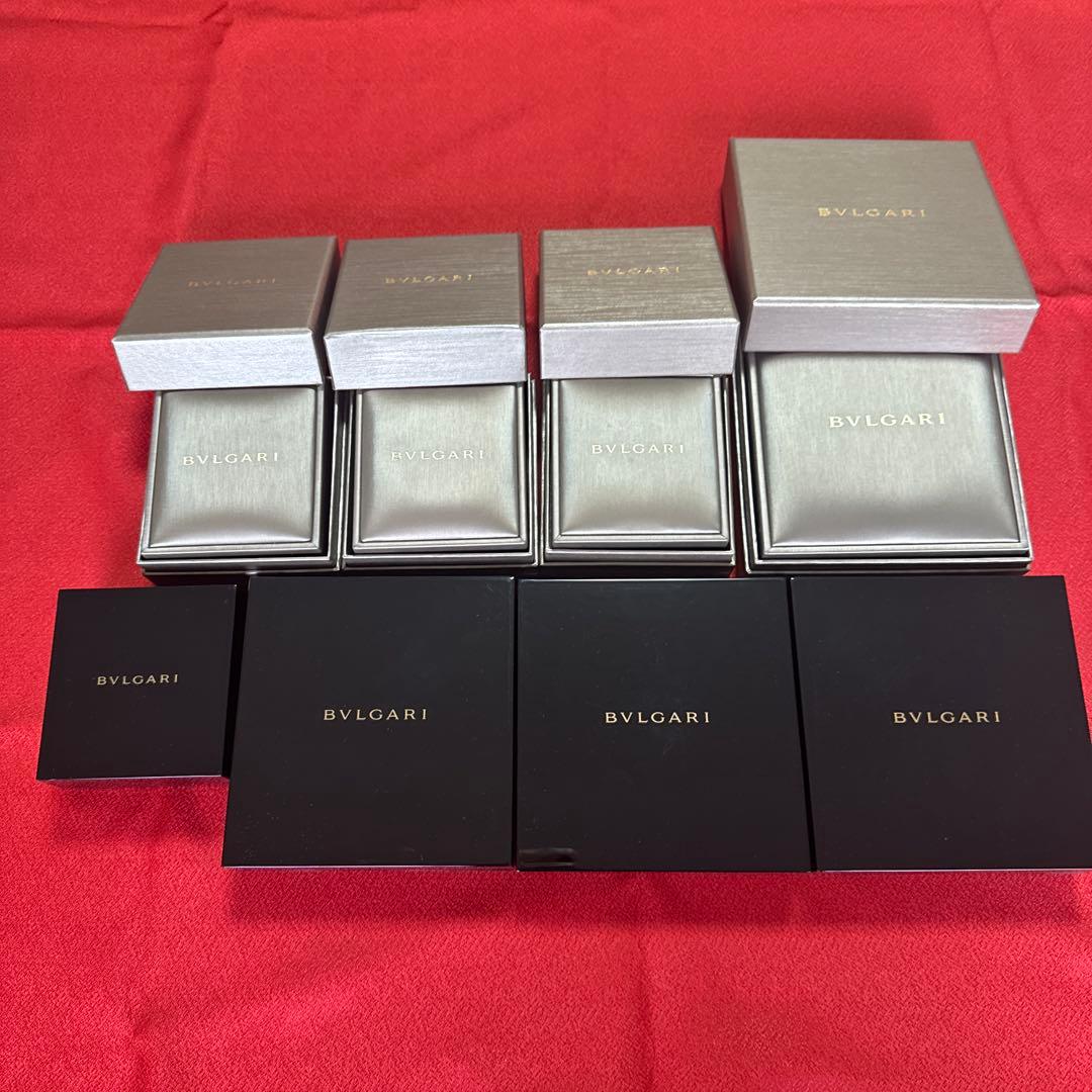 BVLGARI 空箱8個セット