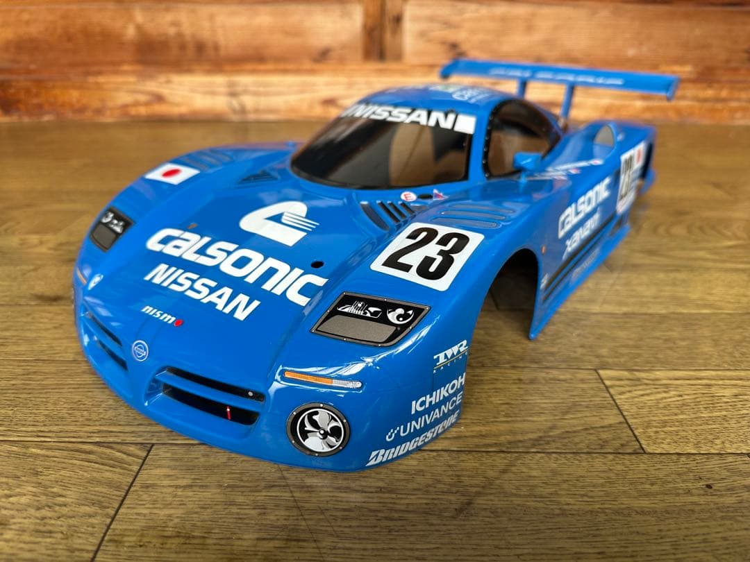 TAMIYA TGX？ボディ！