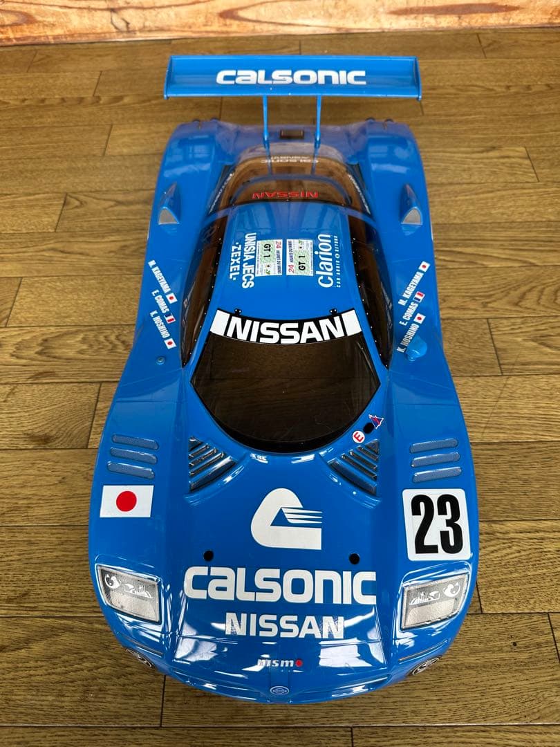 TAMIYA TGX？ボディ！