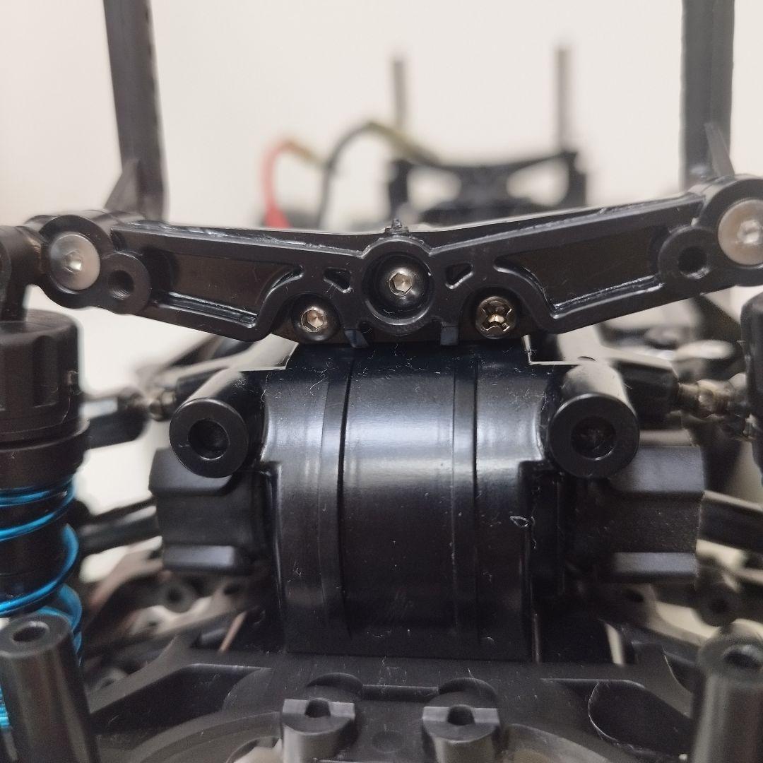 タミヤ　TT-01 2駆ドリ MRCコンバージョンキット　ボディ付