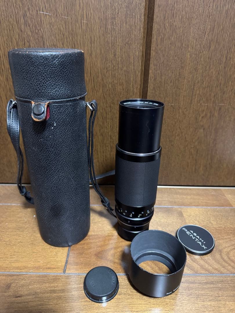 ASAHI PENTAX TAKUMAR-ZOOM 1:4.5/85〜210