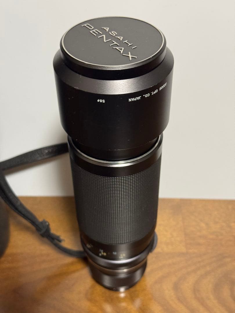 ASAHI PENTAX TAKUMAR-ZOOM 1:4.5/85〜210