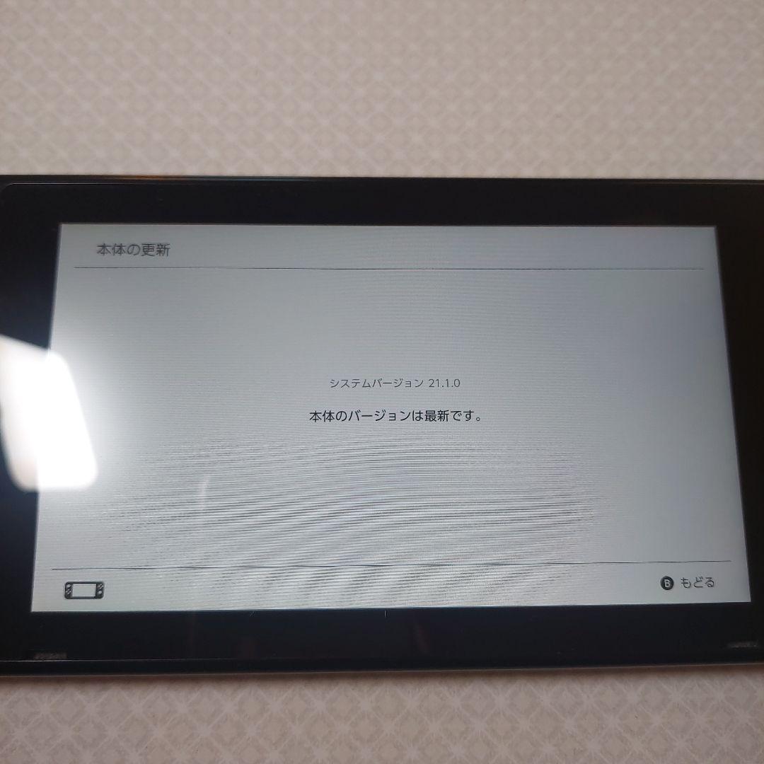 Nintendo Switch 本体 バッテリー強化 箱付き 付属品完品