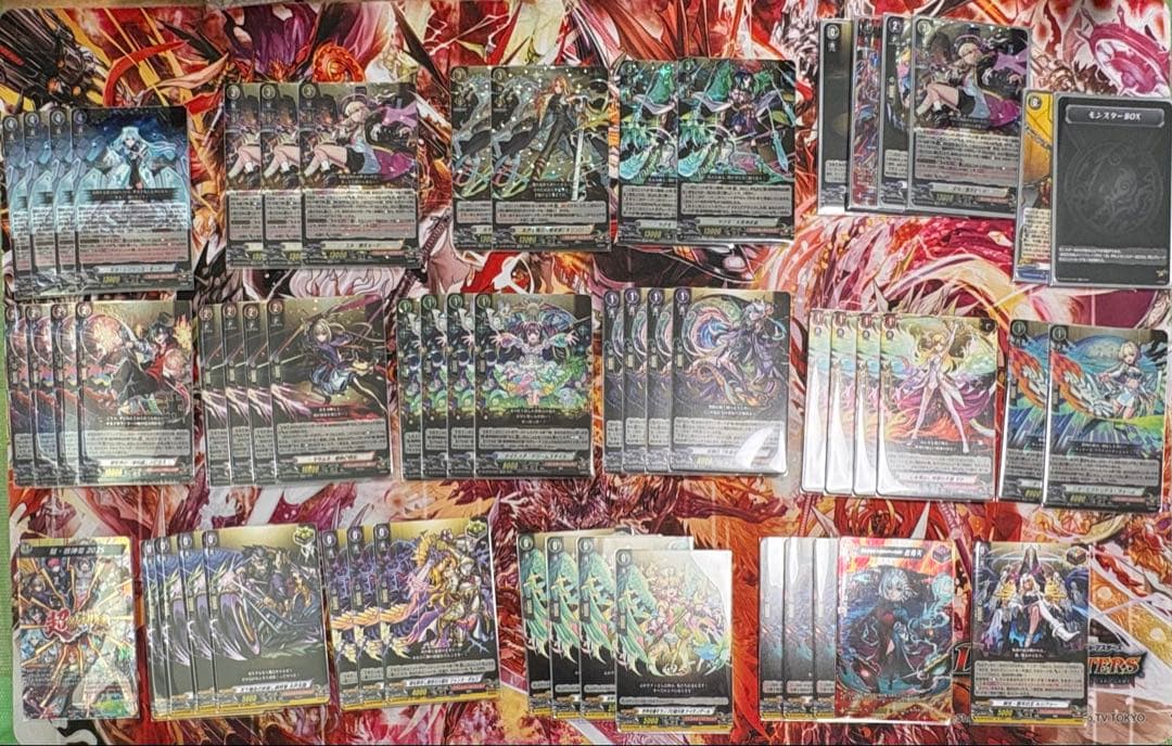 モンストコラボ！ カードファイト!! ヴァンガード エル・堕天モードデッキ