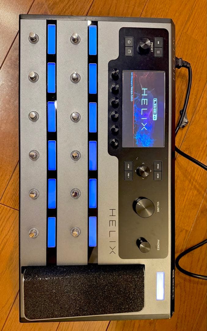 tomato　LINE6 / Helix Floor Space Gray