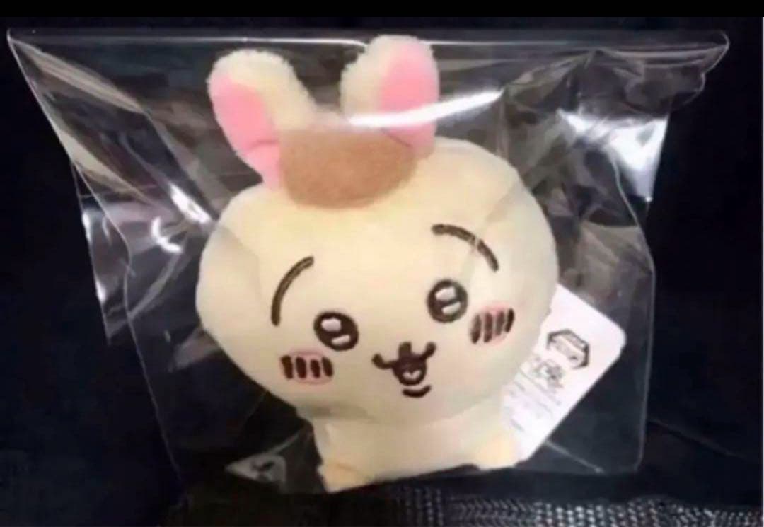 ちいかわ サンリオコラボ マスコットぬいぐるみ 5体 コンプセット 新品タグ付き