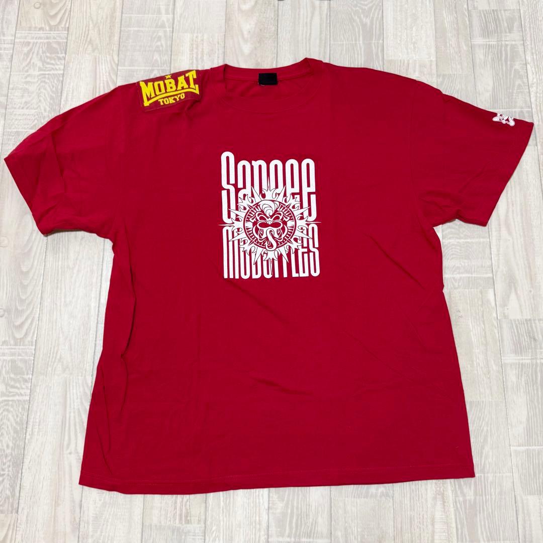 Sareee 女子プロ MOBSTYLES 太陽神 Tシャツ XXL コラボ