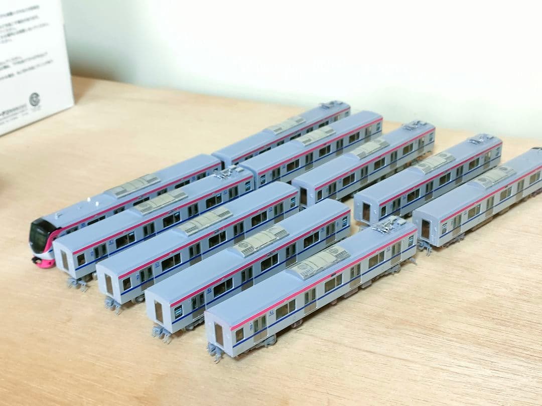 グリーンマックス　京王ライナー　京王新5000系