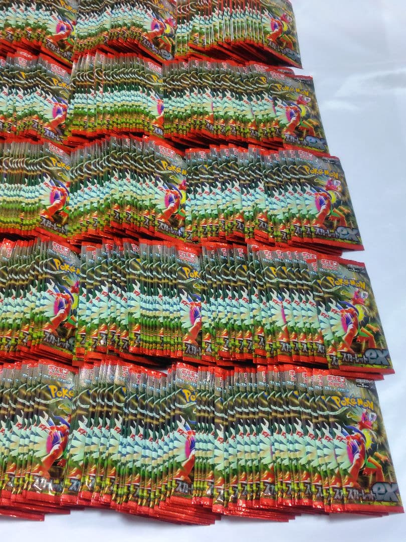 ポケモンカード　スカーレットex　750パック　未開封　メルカリ便