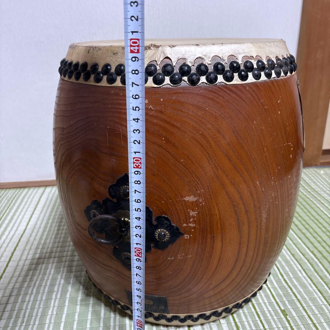 太鼓　和太鼓　特別製品　山慶　祭り　打楽器　レトロ　アンティーク