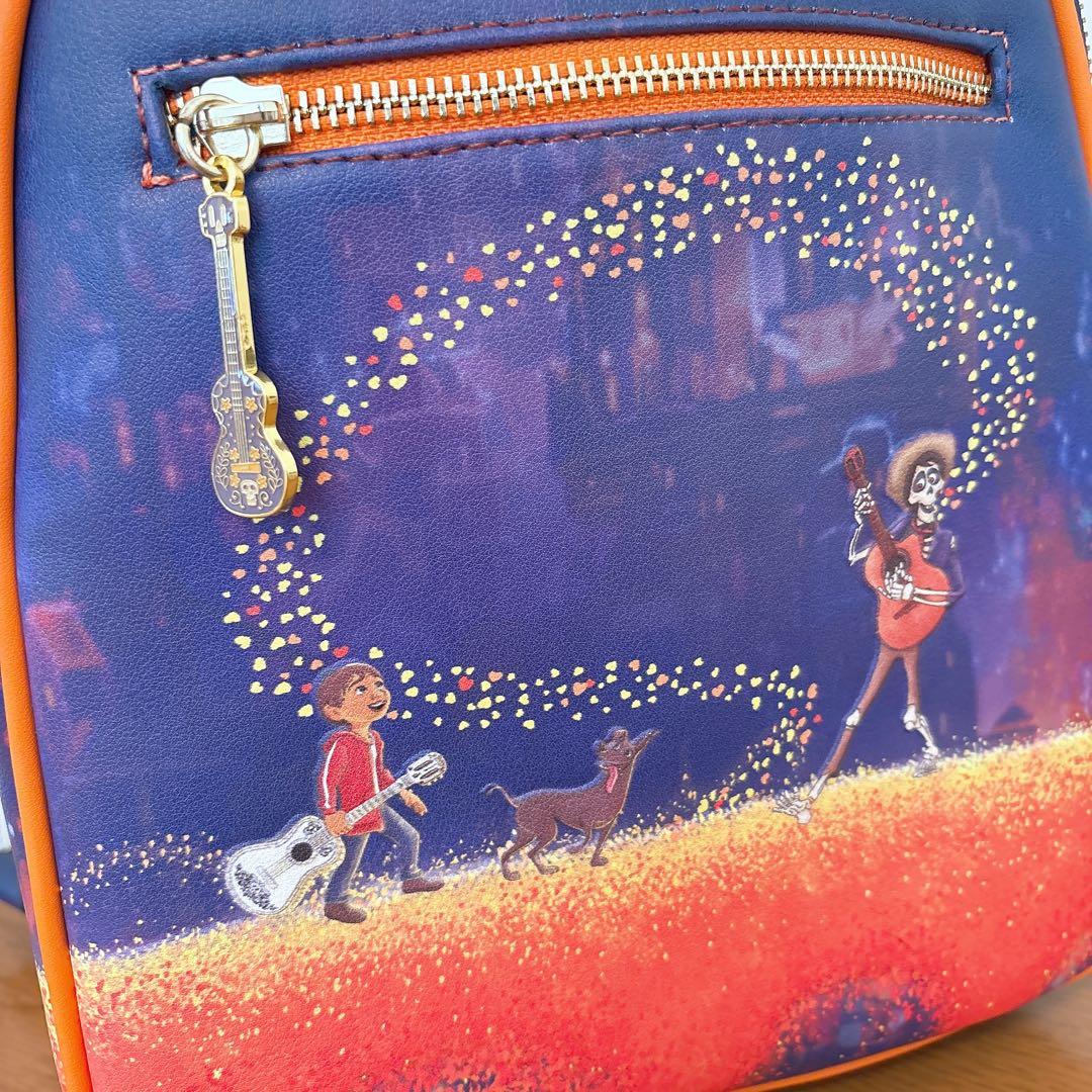 ラウンジフライ ディズニー　ピクサー　リメンバーミー　リュック