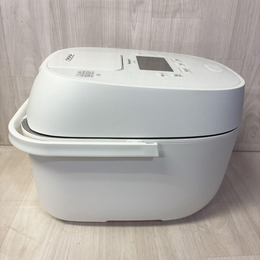 【美品】パナソニック 炊飯器 一升 ホワイト SR-MPW182-W