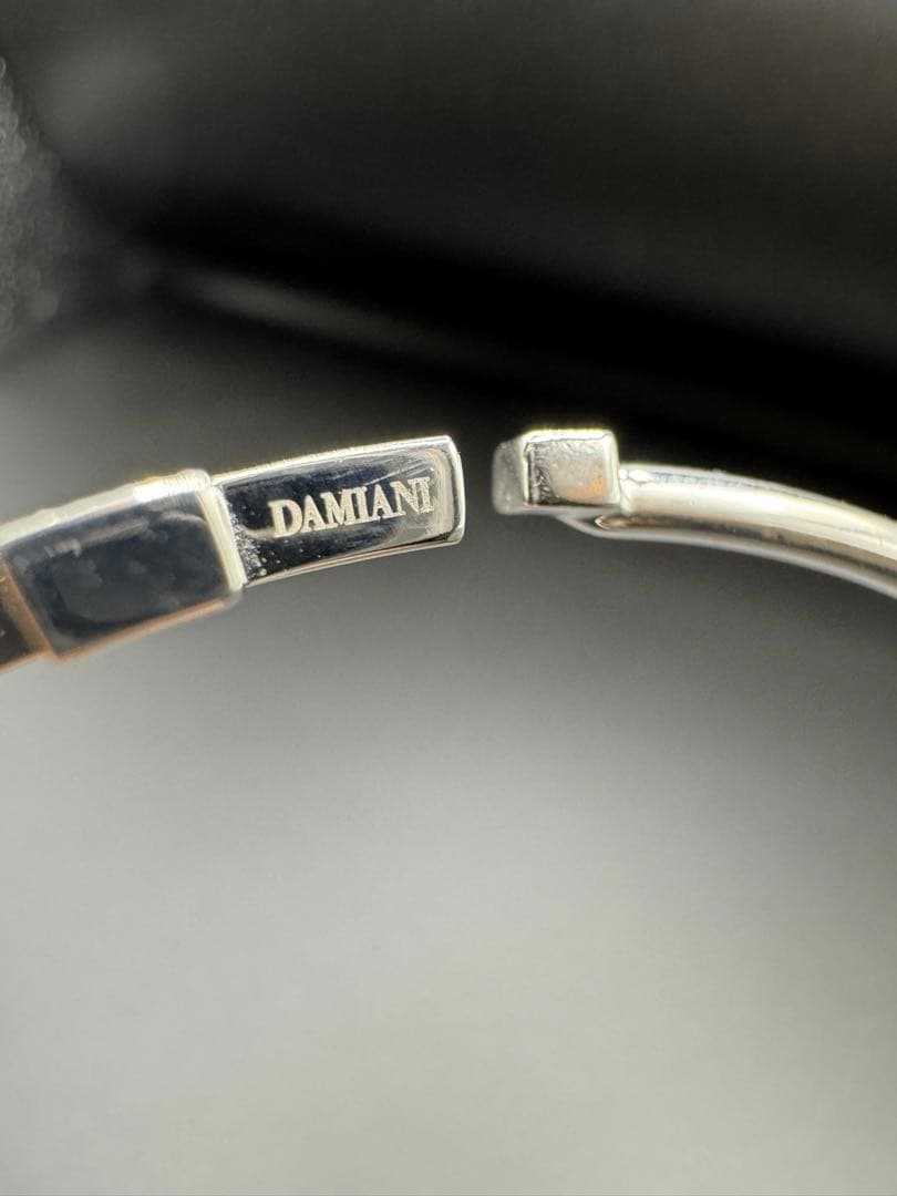 DAMIANI ベルエポック クロス バングル ダイヤ ブレスレット ダミアーニ