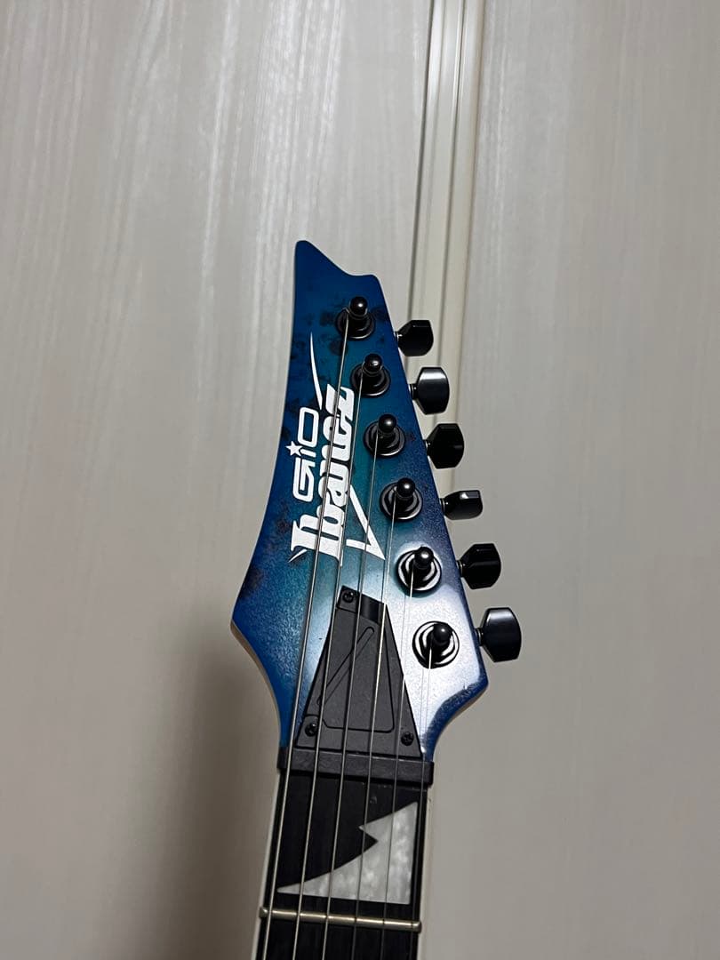 【エレキギター 】Ibanez gio GRGR221PA-AQB 24フレット