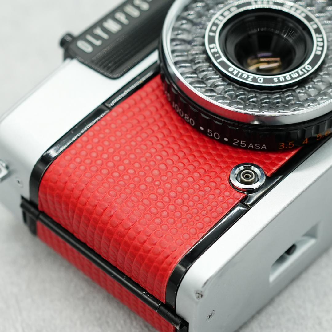 OLYMPUS PEN EE-3 レッド【整備済完動品】