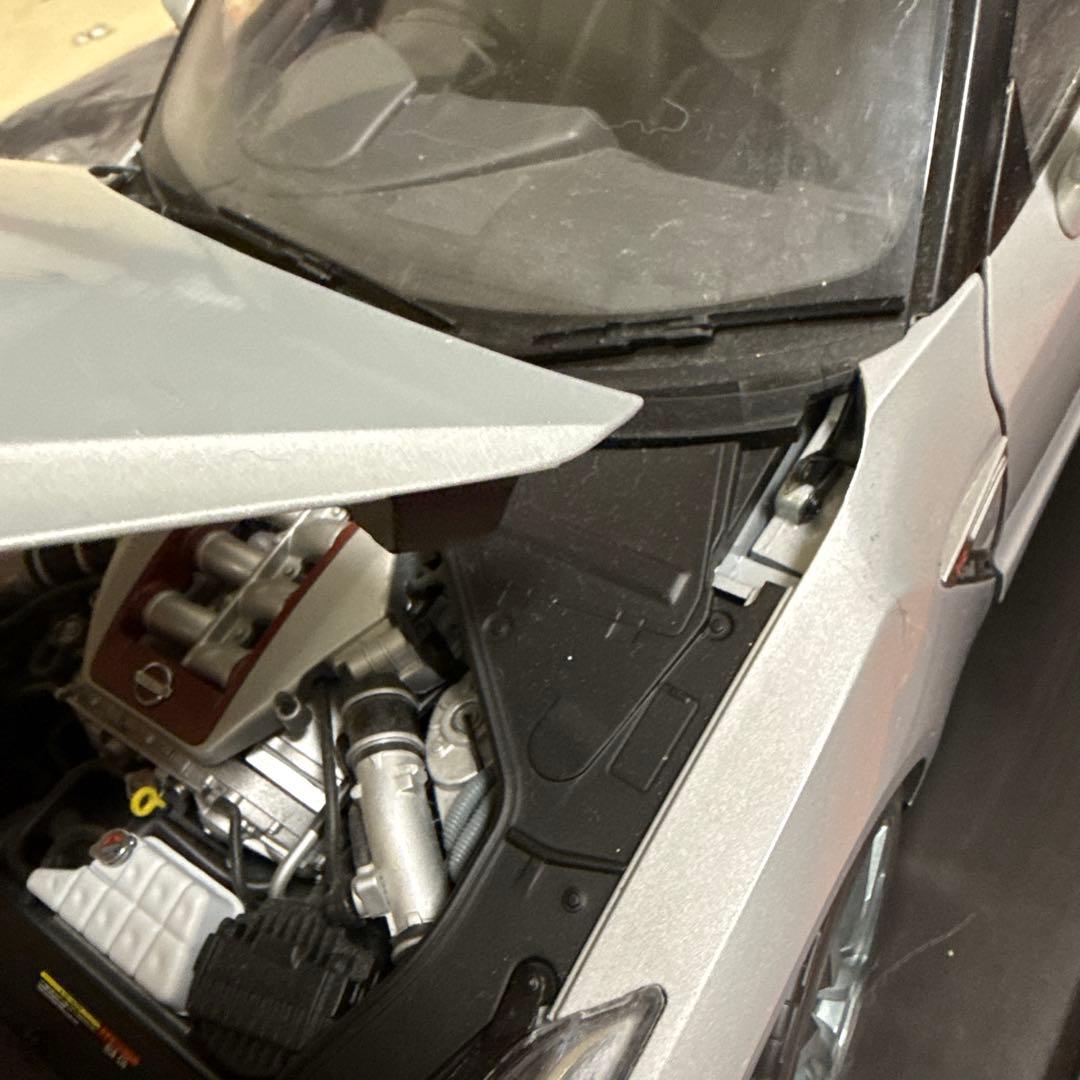 イーグルモス 1/8 週刊 日産 R35 GT-R 完成品